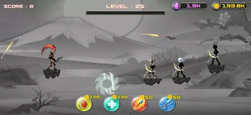 火柴人射手大师