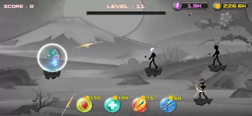 火柴人射手大师