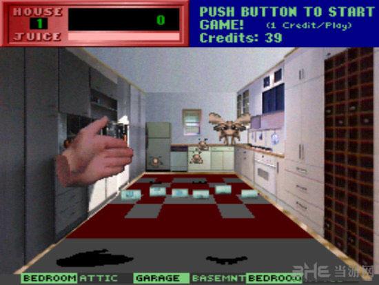 灭杀者(Exterminator)街机版