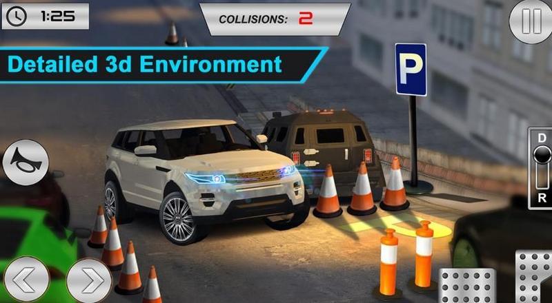 汽车模拟器3D手游客户端