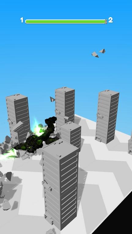 机甲奔跑游戏破解版