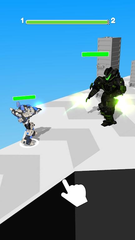 机甲奔跑游戏破解版