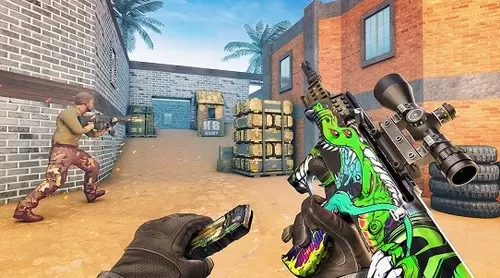 火力激斗热战风暴