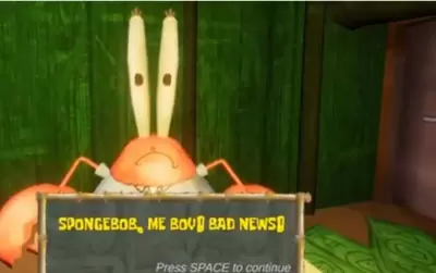 逃离蟹堡王餐厅