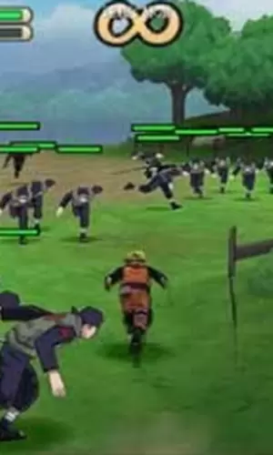 火影忍者疾风传究极冲击