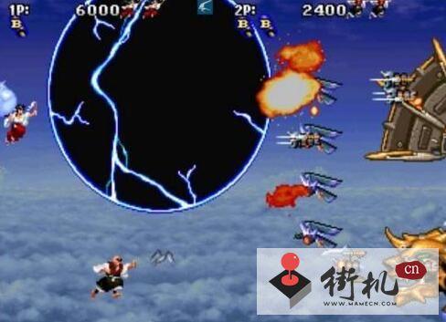 彩京战国之刃手机版