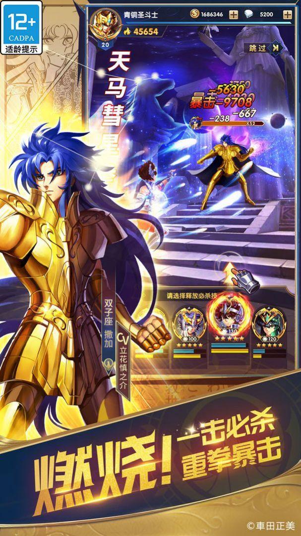 圣斗士星矢撒加之乱