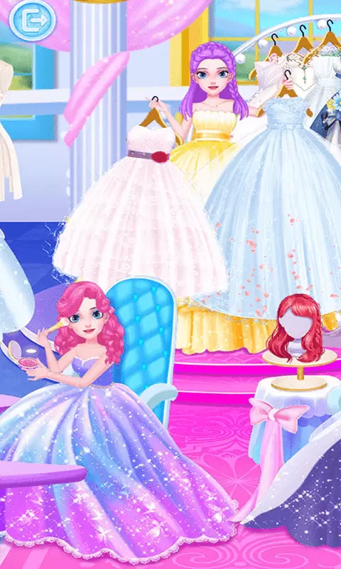 冰雪公主皇家婚礼