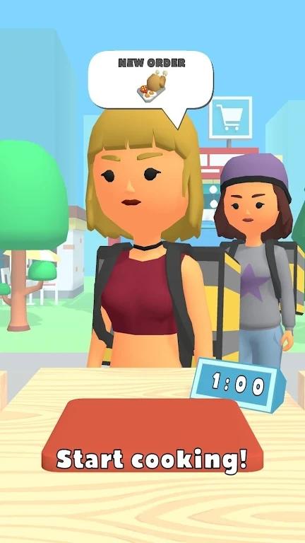 食物递送大师3D最新破解版