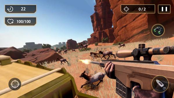 3D丛林狩猎满v版