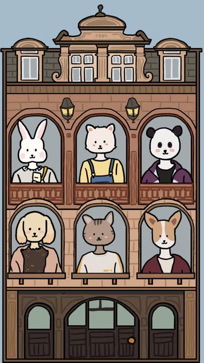 海滩小镇咖啡馆游戏