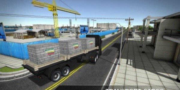 货运卡车模拟驾驶