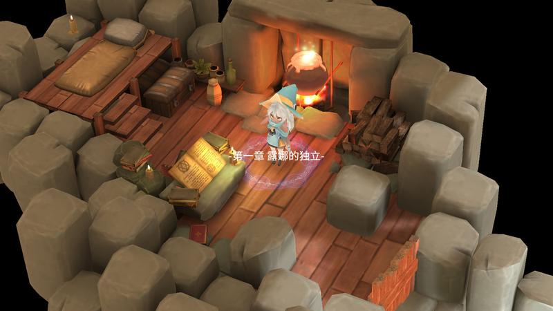 魔女之泉2无限金币属性全满破解版游戏