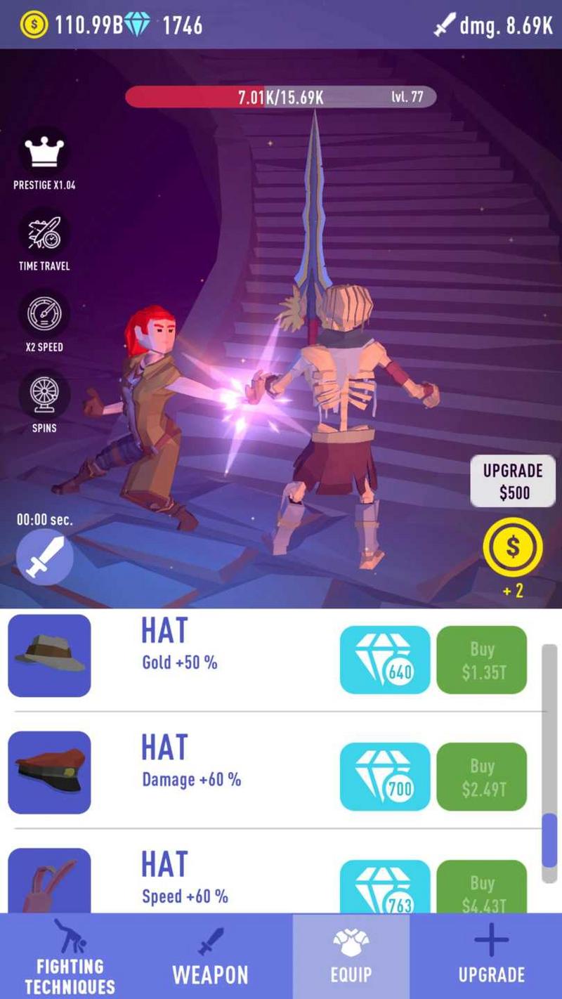 空闲格斗大亨游戏