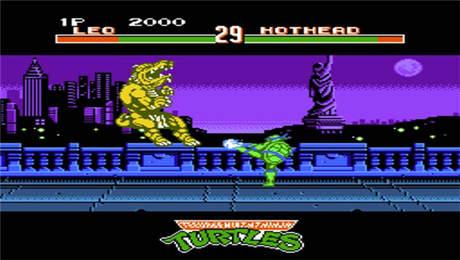 忍者神龟格斗手机版