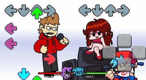 周五夜放克tord模组游戏