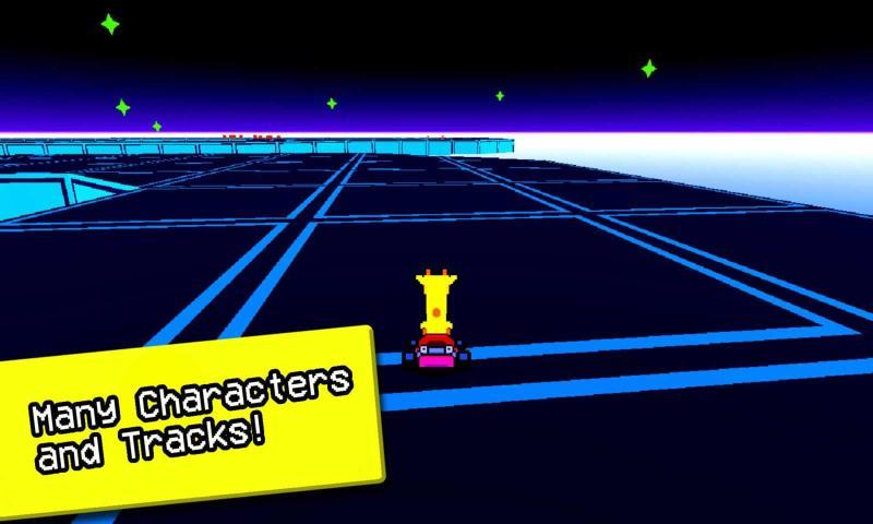 复古卡丁车冲刺免费版