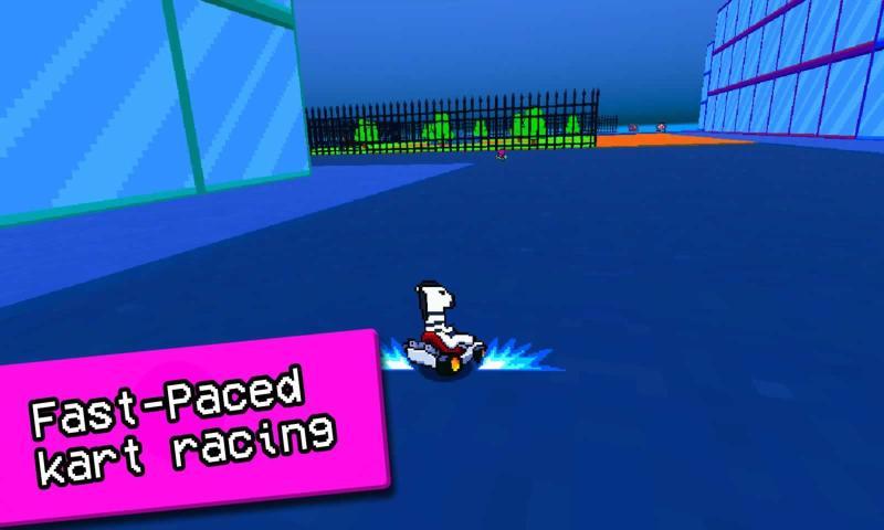 复古卡丁车冲刺免费版