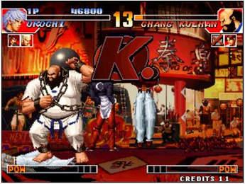 拳皇97风云再起正版