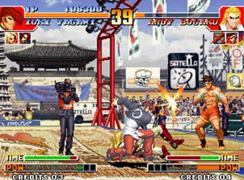 拳皇97风云再起正版