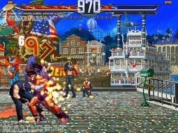 拳皇97风云再起正版