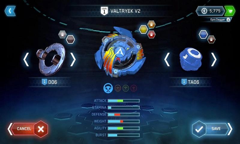 陀螺爆裂最新破解版