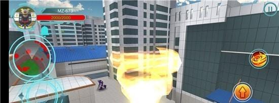 变形机甲骑士手游