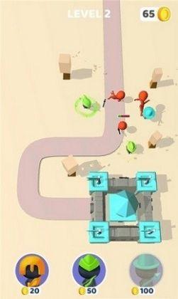 可爱城堡捍卫者 