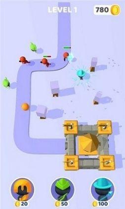 可爱城堡捍卫者 