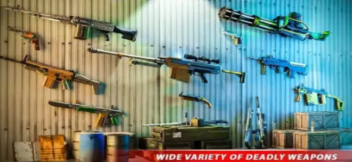 机器人射击游戏