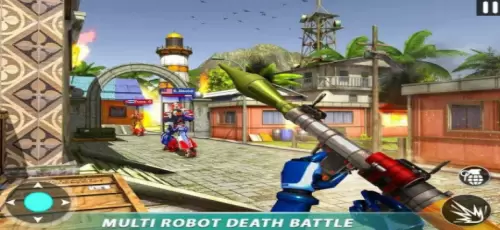 机器人射击游戏