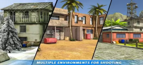 机器人射击游戏