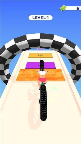 小姐姐骑单车免费版