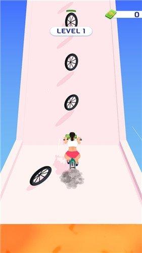 小姐姐骑单车免费版