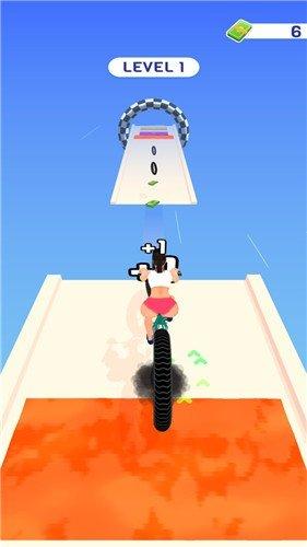 小姐姐骑单车免费版