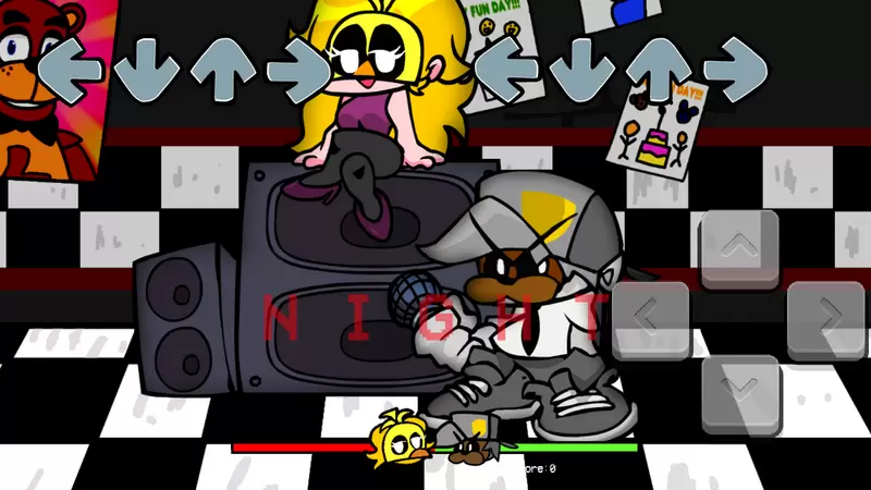 黑色星期五之夜弗莱迪熊模组