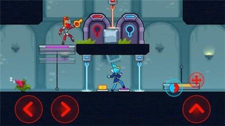 寒冰火焰火柴人