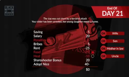 边境巡逻警官模拟器