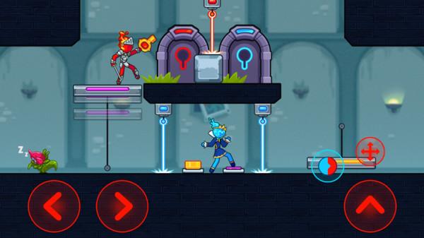 寒冰火焰火柴人游戏