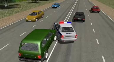 交通警察模拟器