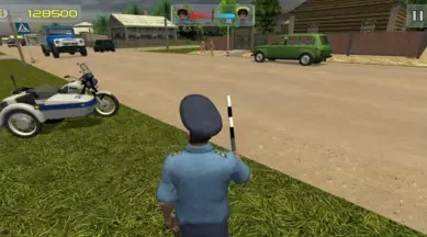 交通警察模拟器