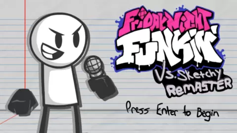 周五夜放克sketchy模组游戏