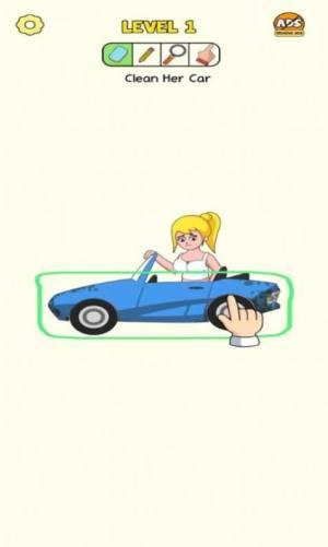 删除谜题抹去她游戏修改版