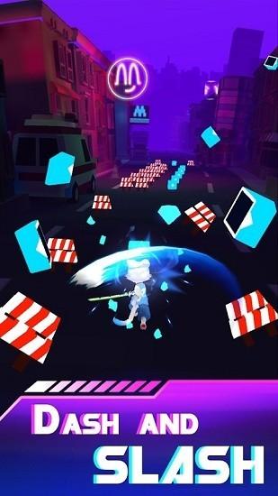 刀锋大师索尼克猫安卓版