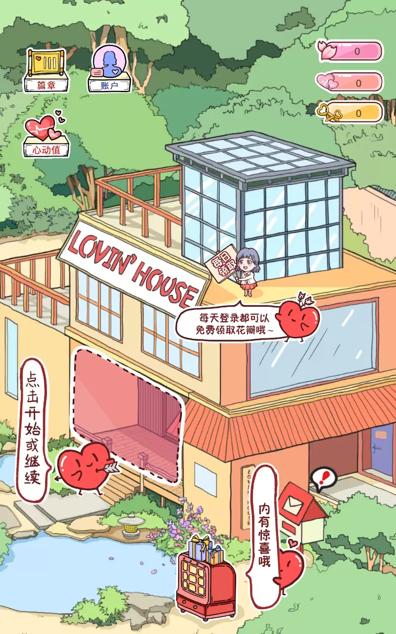 落樱小屋修改版