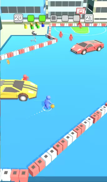 3D扣篮大作战2021最新版