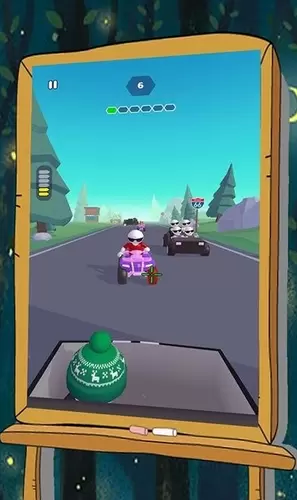 火柴人马路吃鸡