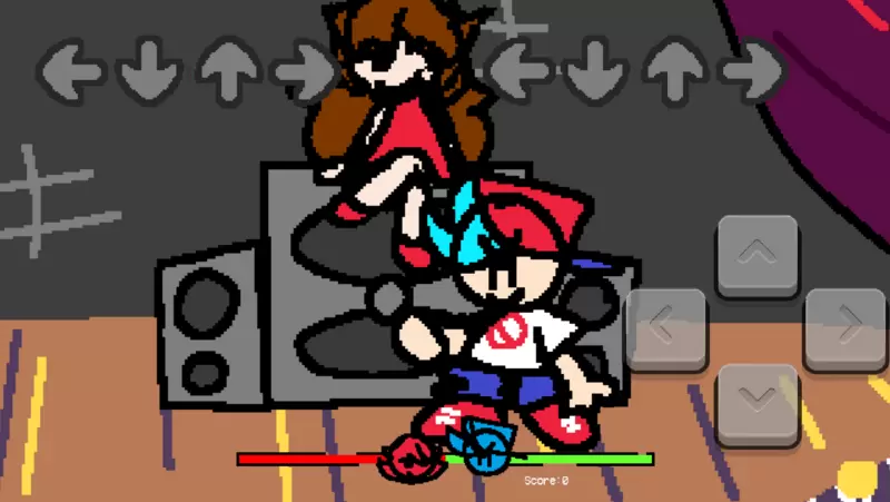 周五夜放克帕派瑞斯模组