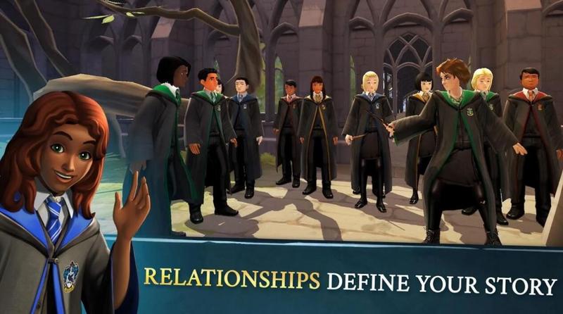 哈利波特霍格沃茨之谜