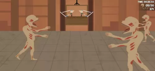 火柴人大战巨人